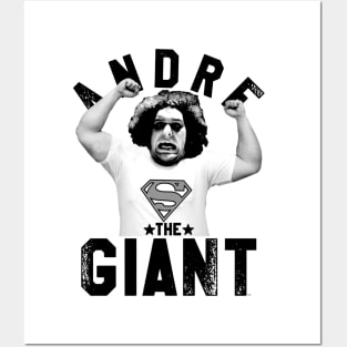 Andre the giant Posters and Art